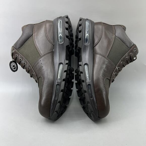 Nike ACG Air Max Goadome Boots Mens Size 8.5 Brown Leather All Terrain Mid Shoes - Picture 6 of 8